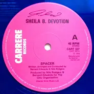 Sheila & B. Devotion - Spacer  / Singin In The Rain