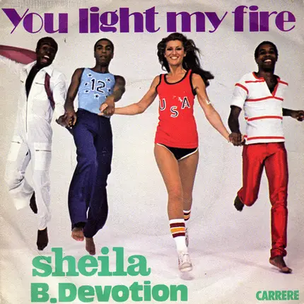Sheila & B. Devotion - You Light My Fire