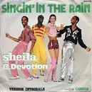 7'' - Sheila B. Devotion, Sheila & B. Devotion - Singin' In The Rain, Part 1 / Singin' In The Rain, Part 2