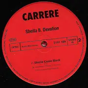 12inch Vinyl Single - Sheila & B. Devotion - Seven Lonely Days / Sheila Come Back