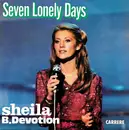 7inch Vinyl Single - Sheila & B. Devotion - Seven Lonely Days