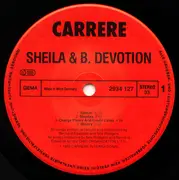 LP - Sheila & B. Devotion - King Of The World