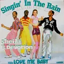 LP - Sheila & B. Devotion - Singin' In The Rain