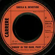 7inch Vinyl Single - Sheila & B. Devotion - Singin' In The Rain