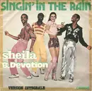 7inch Vinyl Single - Sheila & B. Devotion - Singin' In The Rain