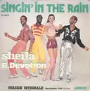 7inch Vinyl Single - Sheila & B. Devotion - Singin' In The Rain