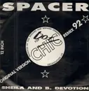 12inch Vinyl Single - Sheila & B. Devotion - Spacer Remix 1992