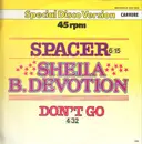 12inch Vinyl Single - Sheila & B. Devotion - Spacer