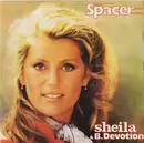 7inch Vinyl Single - Sheila & B. Devotion - Spacer