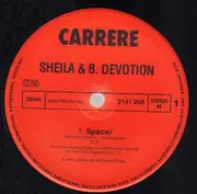 12inch Vinyl Single - Sheila & B. Devotion - Spacer