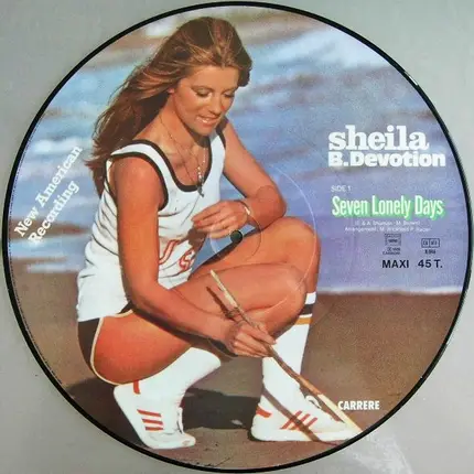 Sheila B Devotion - seven lonely days / sheila come back