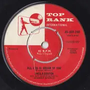 7inch Vinyl Single - Sheila Buxton - All I Do Is Dream Of You - Company Sleeve
