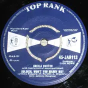 Sheila Buxton - Soldier, Won't You Marry Me?