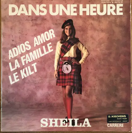 Sheila - Dans une Heure