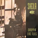 12'' - Sheila E. - Droppin' Like Flies