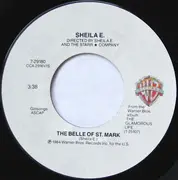 7inch Vinyl Single - Sheila E. - The Belle Of St. Mark