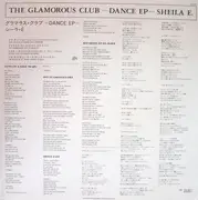 12inch Vinyl Single - Sheila E. - The Glamorous Club - Dance EP -