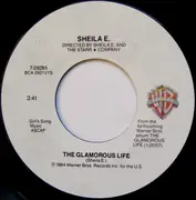 7inch Vinyl Single - Sheila E. - The Glamorous Life