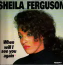 12inch Vinyl Single - Sheila Ferguson - When Will I See You Again '94