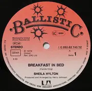 12inch Vinyl Single - Sheila Hylton - Breakfast In Bed