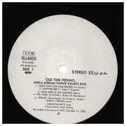 LP - Sheila Jordan / Harvie Swartz Duo - Old Time Feeling - OBI + INSERT