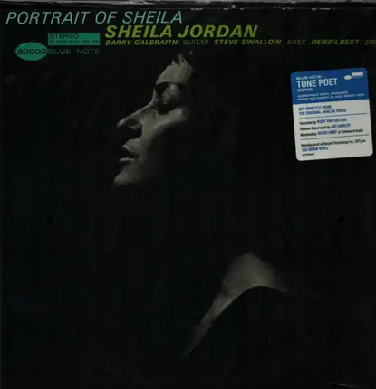 Sheila Jordan - PORTRAIT OF SHEILA