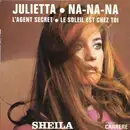 7inch Vinyl Single - Sheila - Julietta - EP