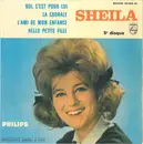 7inch Vinyl Single - Sheila - Oui, C'est Pour Lui - EP, Mono