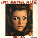 7inch Vinyl Single - Sheila - Love, Maestro, Please