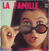 7inch Vinyl Single - Sheila - La Famille - Flipback Cover