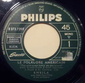 Sheila - Le Folklore Americain