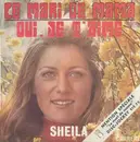 7inch Vinyl Single - Sheila - Le Mari De Mama / Oui, Je T'aime