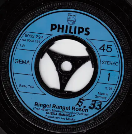 Sheila McKinlay - Ringel Rangel Rosen (Ring A Ring Of Roses)
