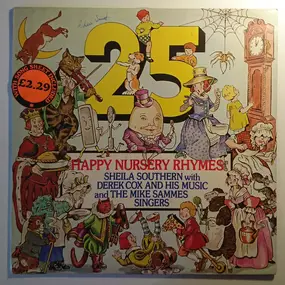 Sheila Southern - 25 Happy Nursery Rhymes