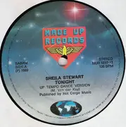 12inch Vinyl Single - Sheila Stewart - Tonight