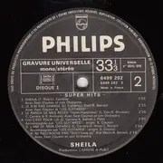 Double LP - Sheila - Super Hits