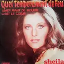 LP - Sheila - Quel Tempérament De Feu