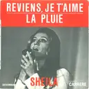 7inch Vinyl Single - Sheila - Reviens, Je T'aime / La Pluie - Paper Labels