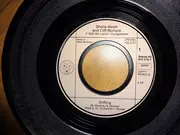 7inch Vinyl Single - Sheila Walsh & Cliff Richard - Drifting