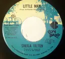 7inch Vinyl Single - Sheila Tilton - Little Man