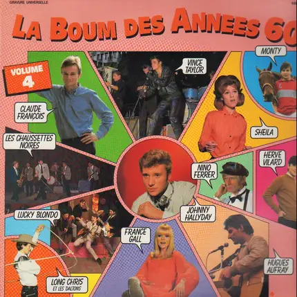 Sheila, Nino Ferrer, a.o. - La Boum Des Années 60 Volume 4