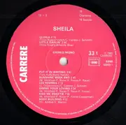 LP - Sheila - 16 Chansons 16 Succès