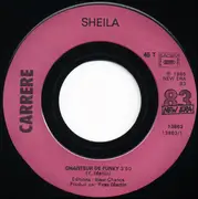 7inch Vinyl Single - Sheila - Chanteur De Funky / Annie