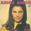 7inch Vinyl Single - Sheila - Adios Amor - EP, Green Paper Labels