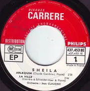 7inch Vinyl Single - Sheila - Arlequin / Sheila..La..La / La Ville / Quelqu'un Et Quelque Chose