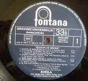 LP - Sheila - Écoute Ce Disque