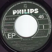 7inch Vinyl Single - Sheila - La Famille - Flipback Cover