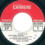 7inch Vinyl Single - Sheila - La Vamp / Long Sera L'hiver - EP