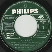 7inch Vinyl Single - Sheila - Le Cinema