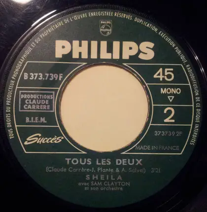 Sheila - Le Folklore Americain